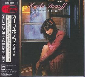 KARLA BONOFF / RESTLESS NIGHTS ξʾܺ٤