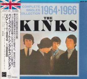 KINKS / COMPLETE SINGLES COLLECTION 1964 - 1966 の商品詳細へ