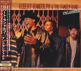 ROBERT RANDOLPH & THE FAMILY BAND / UNCLASSIFIED ξʾܺ٤