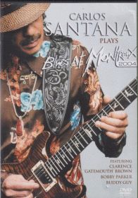 CARLOS SANTANA / PLAYS BLUES AT MONTREUX 2004 ξʾܺ٤