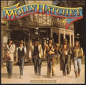 MOLLY HATCHET / NO GUTS NO GLORY ξʾܺ٤