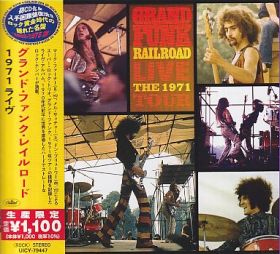 GRAND FUNK RAILROAD (GRAND FUNK) / LIVE THE 1971 TOUR の商品詳細へ