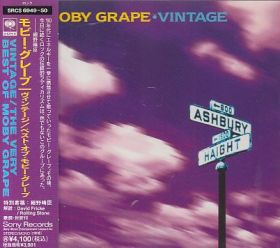 MOBY GRAPE / VINTAGE: THE VERY BEST OF の商品詳細へ