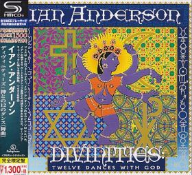 IAN ANDERSON / DIVINITIES: TWELVE DANCES WITH GOD ξʾܺ٤