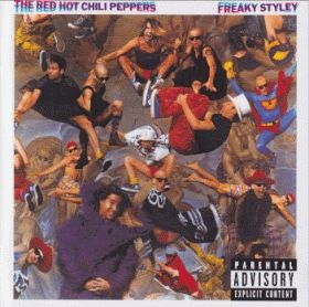RED HOT CHILI PEPPERS / FREAKY STYLEY ξʾܺ٤