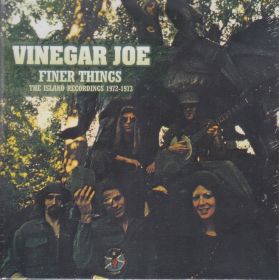 VINEGAR JOE / FINER THINGS: THE ISLAND RECORDINGS 1972 - 1973 の商品詳細へ