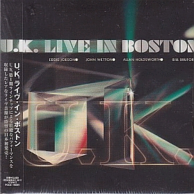 U.K. / LIVE IN BOSTON ξʾܺ٤