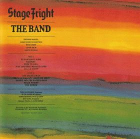 THE BAND / STAGE FRIGHT の商品詳細へ