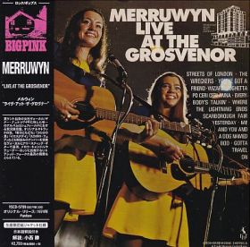 MERRUWYN / LIVE AT THE GROSVENOR HOUSE HOTEL SHEFFIELD の商品詳細へ