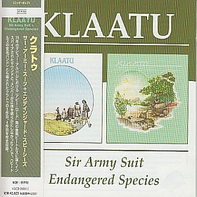 KLAATU / SIR ARMY SUIT and ENDANGERED SPECIES ξʾܺ٤