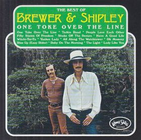 BREWER & SHIPLEY / ONE TOKE OVER THE LINE: BEST OF ξʾܺ٤