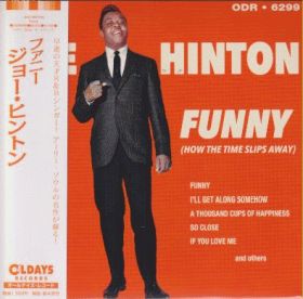 JOE HINTON / FUNNY(HOW THE TIME SLIPS AWAY) ξʾܺ٤
