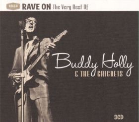 BUDDY HOLLY & THE CRICKETS / RAVE ON: THE VERY BEST OF ξʾܺ٤
