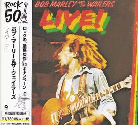 BOB MARLEY & THE WAILERS / LIVE! ξʾܺ٤