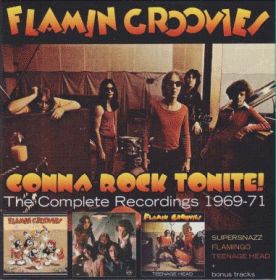 FLAMIN' GROOVIES / GONNA ROCK TONITE THE COMPLETE RECORDINGS 1969-71 ξʾܺ٤