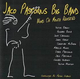 JACO PASTORIUS BIG BAND / WORD OF MOUTH REVISITED ξʾܺ٤