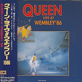 QUEEN / LIVE AT WEMBLEY 86 ξʾܺ٤