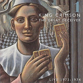 KING CRIMSON / GREAT DECEIVER 1 LIVE 1973-1974 の商品詳細へ