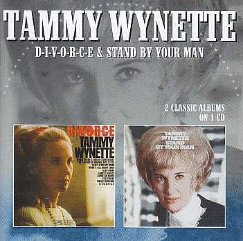 TAMMY WYNETTE / D-I-V-O-R-C-E / STAND BY YOUR MAN ξʾܺ٤