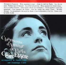 CLAIRE ELZIERE / CHANSONS D'AMOUR DE PARIS ξʾܺ٤