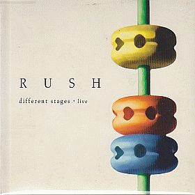 RUSH / DIFFERENT STAGES / LIVE ξʾܺ٤
