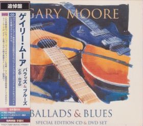 GARY MOORE / BALLADS AND BLUES(CD+DVD) ξʾܺ٤