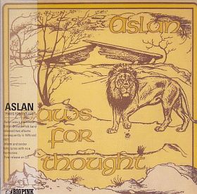ASLAN / PAWS FOR THOUGHT の商品詳細へ