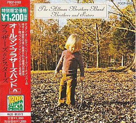 ALLMAN BROTHERS BAND / BROTHERS AND SISTERS の商品詳細へ