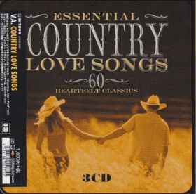 V.A. / ESSENTIAL COUNTRY LOVE SONGS ξʾܺ٤