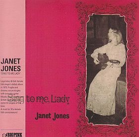 JANET JONES / SING TO ME LADY の商品詳細へ