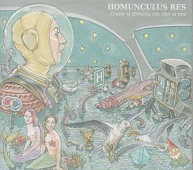 HOMUNCULUS RES / COME SI DIVENTA CIO CHE SI ERA の商品詳細へ