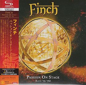 FINCH / PASSION ON STAGE(LIVE'75-'76) ξʾܺ٤