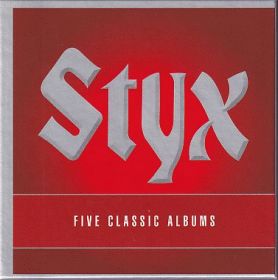 STYX / 5 CLASSIC ALBUMS ξʾܺ٤