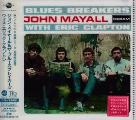 JOHN MAYALL & THE BLUESBREAKERS / BLUESBREAKERS WITH ERIC CLAPTON の商品詳細へ
