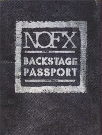 NOFX / BACKSTAGE PASSPORT ξʾܺ٤