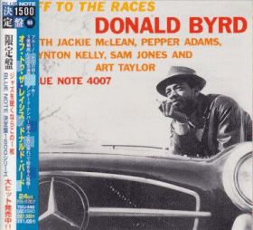 DONALD BYRD / OFF TO THE RACES ξʾܺ٤