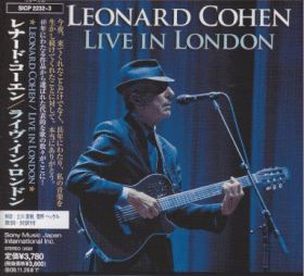 LEONARD COHEN / LIVE IN LONDON ξʾܺ٤
