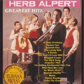 HERB ALPERT / GREATEST HITS ξʾܺ٤