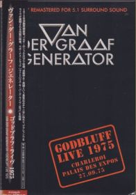 VAN DER GRAAF GENERATOR(VAN DER GRAAF) / GODBLUFF LIVE 1975 ξʾܺ٤
