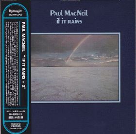 PAUL MACNEIL / IF IT RAINS ξʾܺ٤
