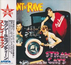 STRAY CATS / RANT N' RAVE WITH THE STRAY CATS ξʾܺ٤