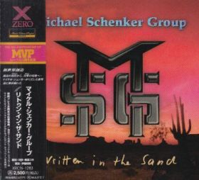 MICHAEL SCHENKER GROUP(MSG) / WRITTEN IN THE SAND ξʾܺ٤