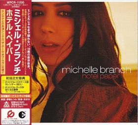 MICHELLE BRANCH / HOTEL PAPER ξʾܺ٤