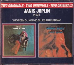 JANIS JOPLIN / PEARL and I GOT DEM OL' KOZMIC BLUES AGAIN MAMA! ξʾܺ٤