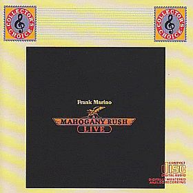 FRANK MARINO & MAHOGANY RUSH / LIVE ξʾܺ٤