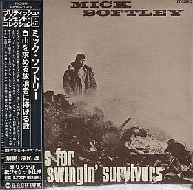 MICK SOFTLEY / SONGS FOR SWINGIN SURVIVORS ξʾܺ٤