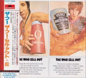 THE WHO / THE WHO SELL OUT ξʾܺ٤