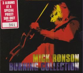 MICK RONSON / BURNING COLLECTION ξʾܺ٤