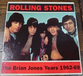 ROLLING STONES / BRIAN JONES YEARS 1962-69 ξʾܺ٤
