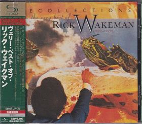RICK WAKEMAN / RECOLLECTIONS : VERY BEST OF (1973-1979) ξʾܺ٤